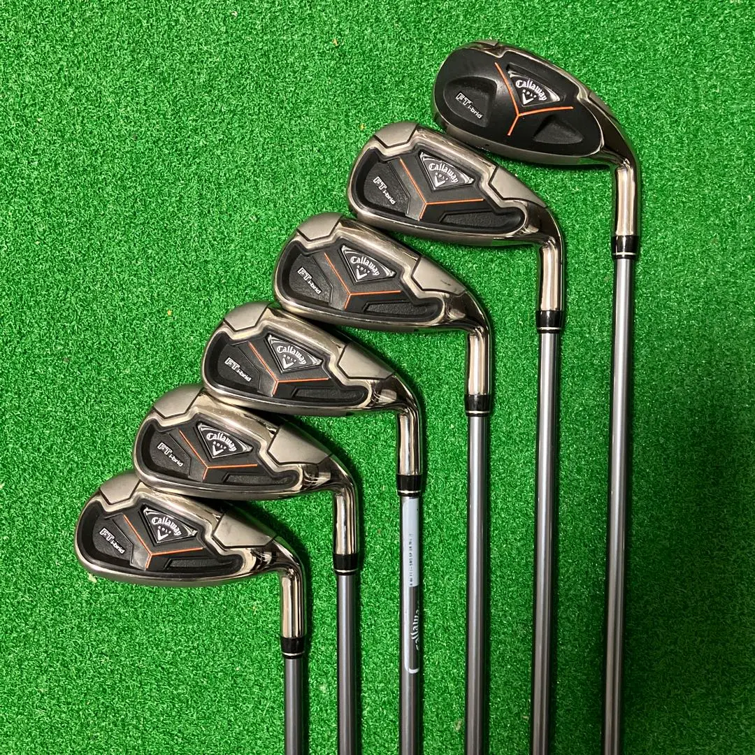 Callaway - Callaway　キャロウェイ　FTi-brid　メンズゴルフアイアン6本セット　スチール　R　右利き用　中空　初心者おすすめ Callaway キャロウェイ ウォーバード アイアンセット 6本 R 右