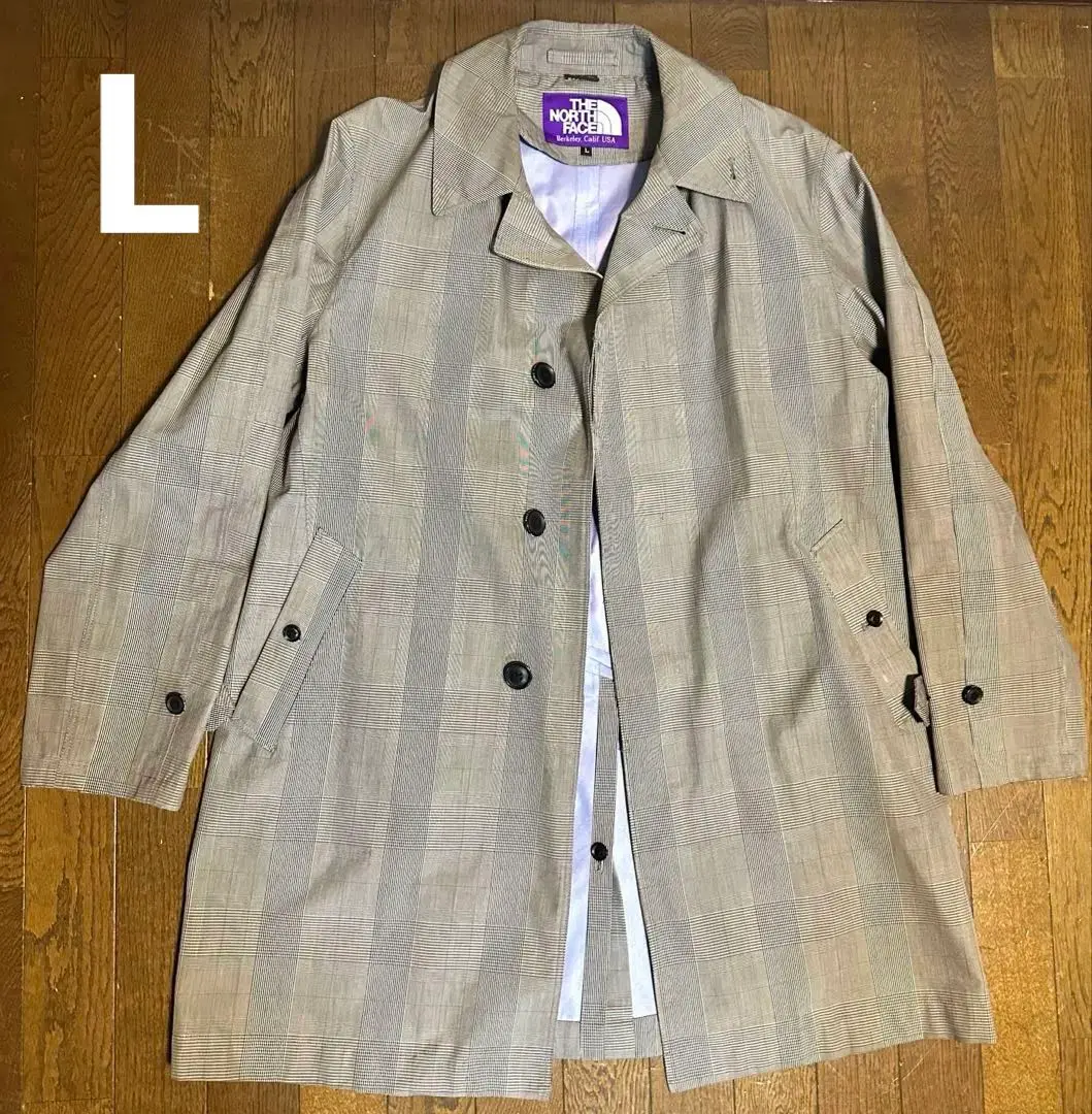 2025年最新】THE NORTH FACE PURPLE LABEL メンズ トレンチ