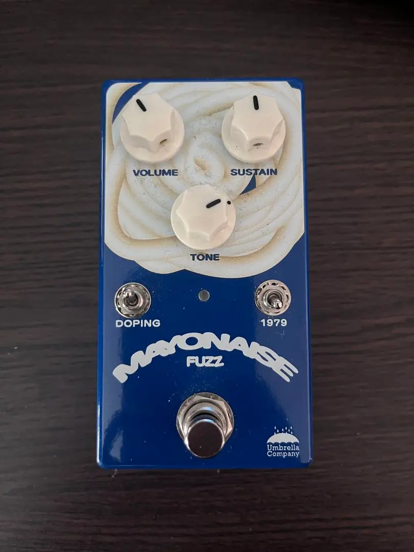 Mayonnaise Fuzz ギターエフェクター 名越由貴夫による、アンブレラカンパニーMayonaise Fuzzの試奏