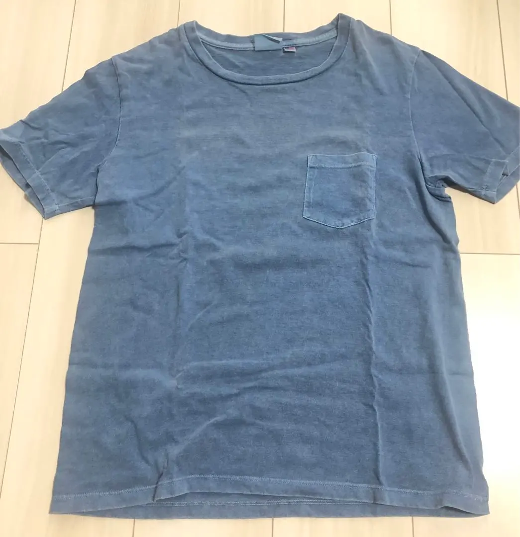 ★美品★ works ワークス 牛仔 T恤 短袖 休閒 的縮圖