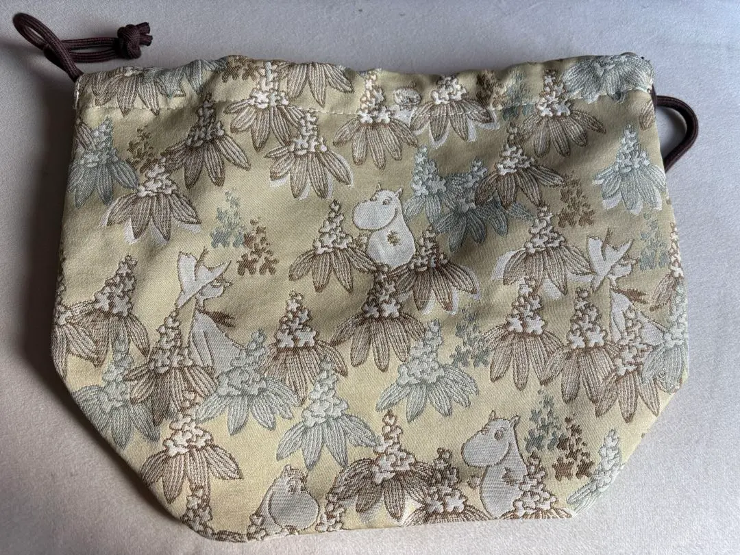 Thumbnail of Price reduced! Moomin drawstring pouch