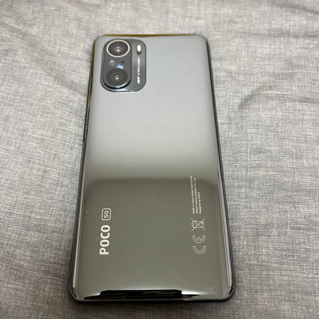 美品 Poco F3 5G 6GB/128GB ナイトブラック  付属品未使用 Amazon.com: Xiaomi Poco F3 Night Black 256Gb ROM 8Gb Ram