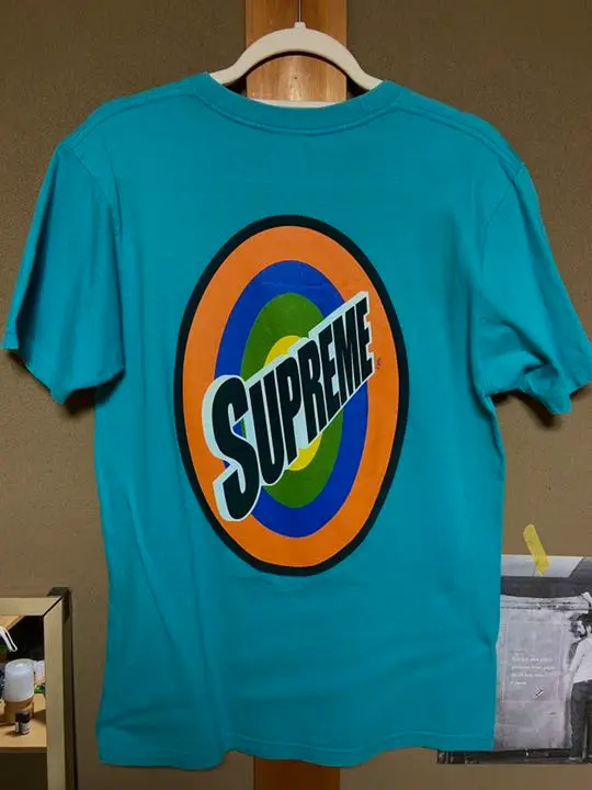新品　16ss Supreme spin tee tシャツ　スピン　グレー 2025年最新】supreme Spin teeの人気アイテム - メルカリ