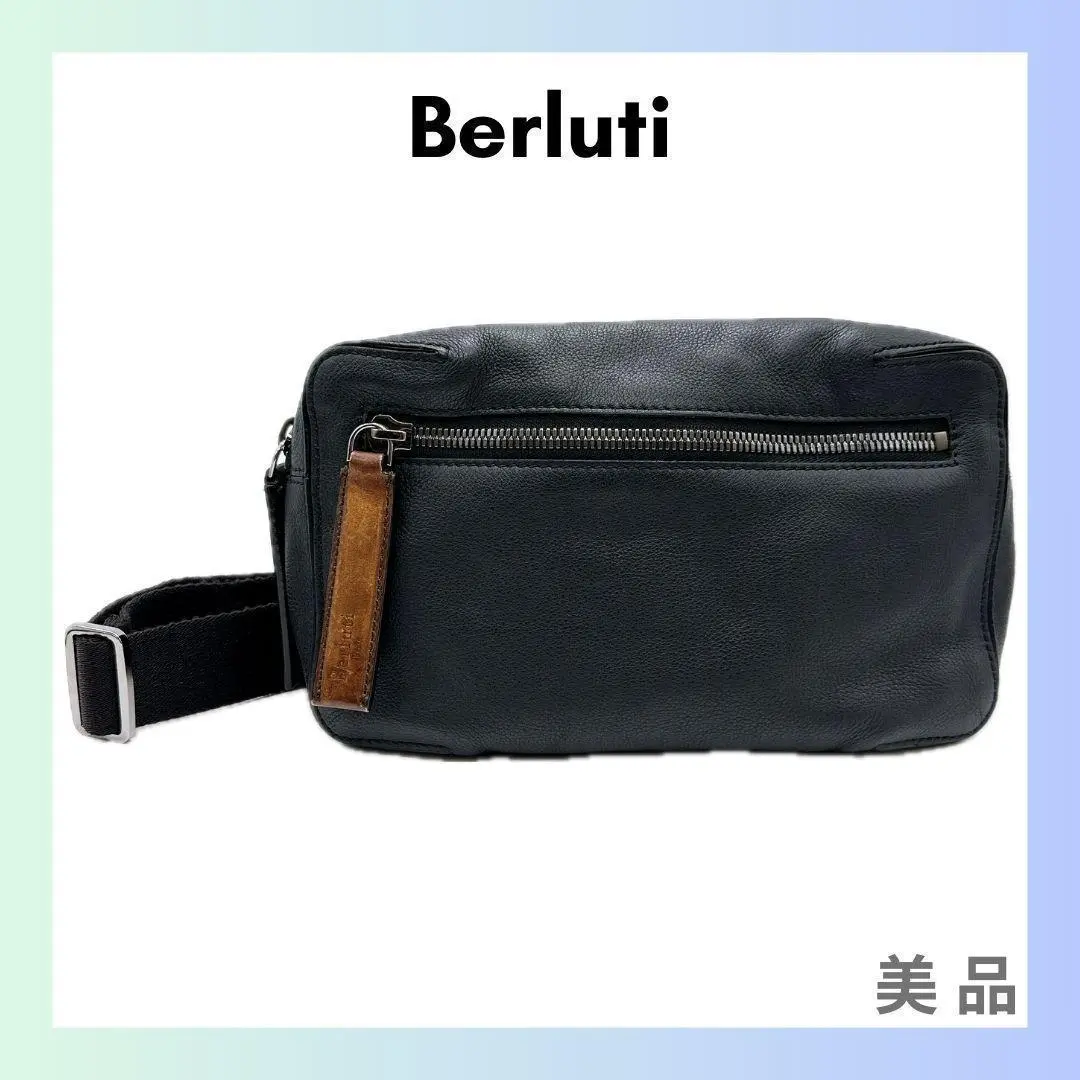 2025年最新】Berluti メンズ ボディバッグ・ウエストポーチの