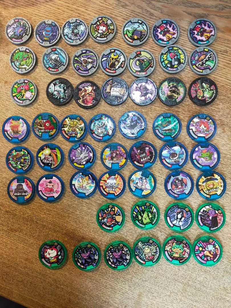 Thumbnail of 52 Yo-kai Watch Medals