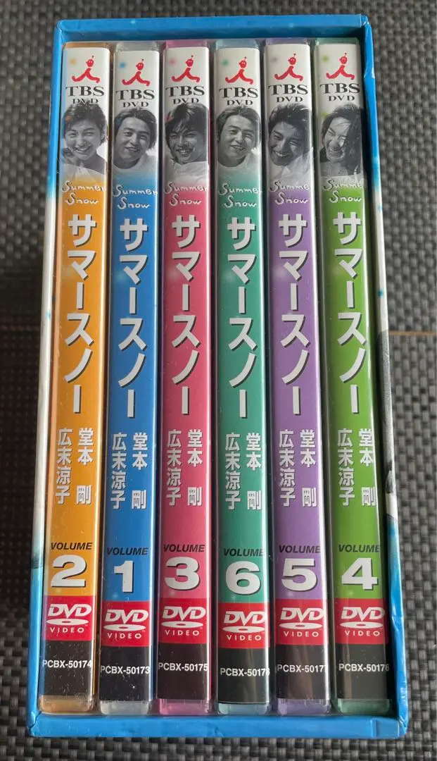 Summer Snow BOXセット 中古DVD・ブルーレイ | ブックオフ公式