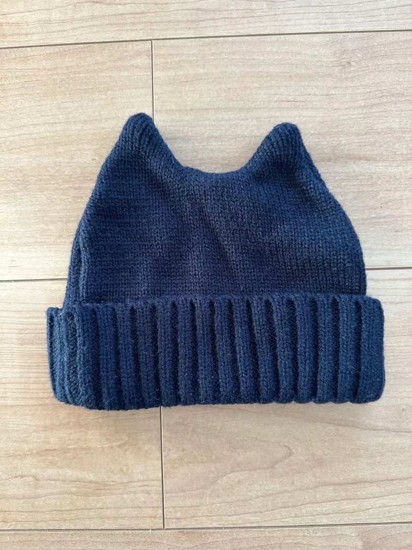 Thumbnail of Baby Knit Hat with Ears - Cat Hat
