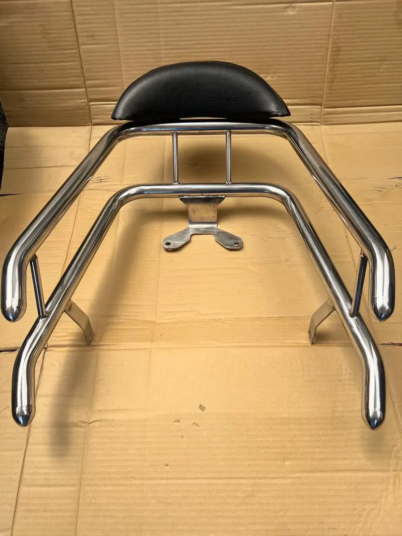 【純正中古・業者張替】ヤマハマグザムSG17・J21J タンデムバックレスト 純正中古・業者張替】ヤマハマグザムSG17・J21J タンデムバック