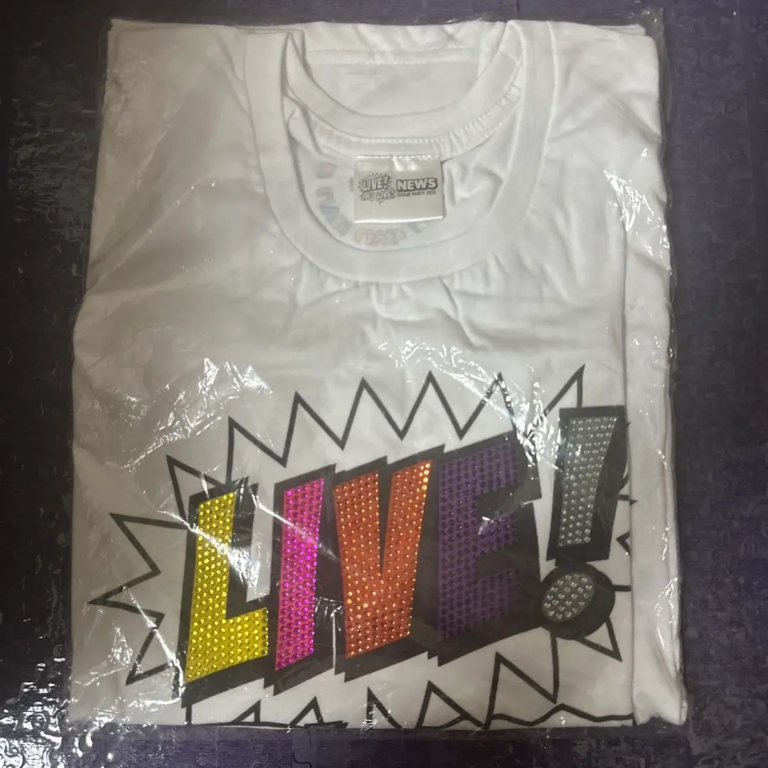 NEWS ツアー ライブ グッズ Tシャツ パーカー セット NEWS ライブグッズまとめ売り ツアーTシャツ パーカー タオル