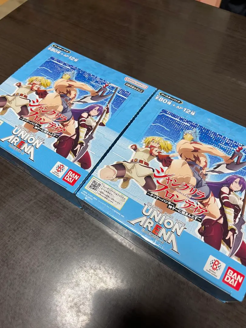 ユニオンアリーナ シャングリラフロンティア 未開封テープ付き9box 初版 2025年最新】シャングリラフロンティア ユニオンアリーナ boxの