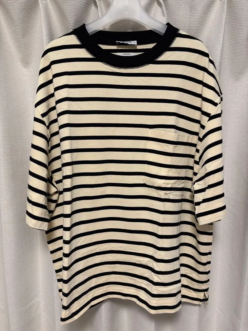 Thumbnail of Excellent condition COS striped T-shirt