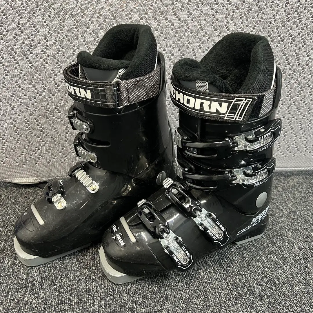 【美品】BIGHORN BH-W07 スキーブーツ メンズ　スキー　靴　黒 楽天市場】ビックホーン Bighorn スキーブーツ メンズ バックル