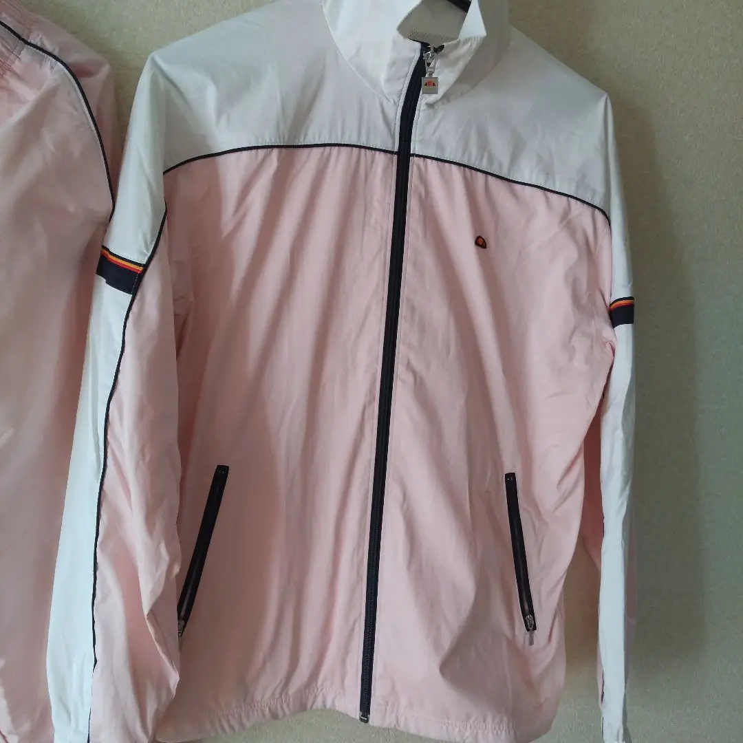 ellesse ゴルフ レインウェア ライトイエロー ミズノ（MIZUNO） ベルグテックEXストームセイバーVI レイン