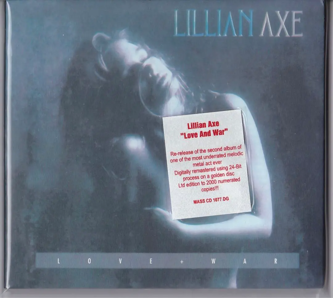 国内盤 Lillian Axe Love And War リリアンアクス 国内盤 Lillian Axe Love And War リリアンアクス