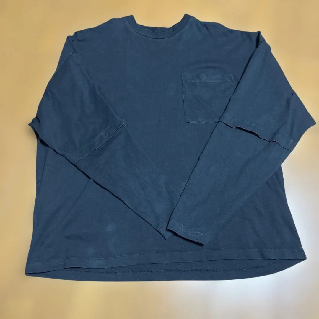 Thumbnail of BEAUTY&YOUTH Men's Long Sleeve Cut-and-Sew, Size L