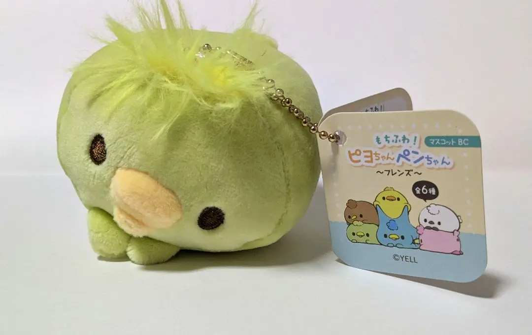 新品もちふわ　ピヨちゃんペンちゃんフレンズ　カラフルな鳥のぬいぐるみセット Amazon.co.jp: もちふわ ピヨちゃん ペンちゃん フレンズ 6種