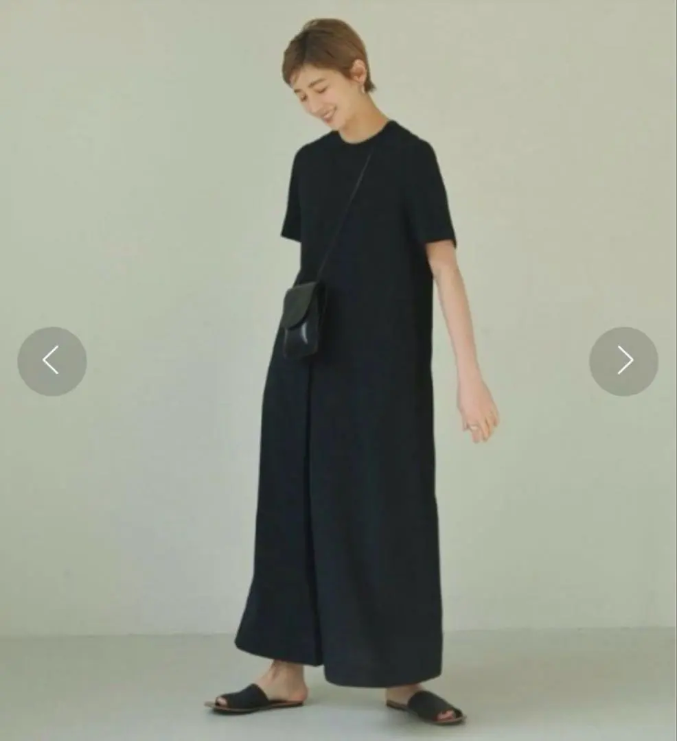 Thumbnail of TODAYFUL Leather Multi Pouch Smartphone Shoulder Bag - Black