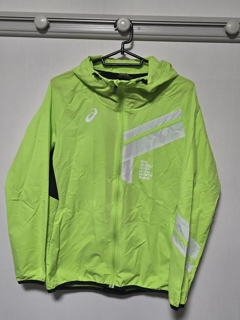Thumbnail of Asics Windbreaker S Fluorescent Yellow Green