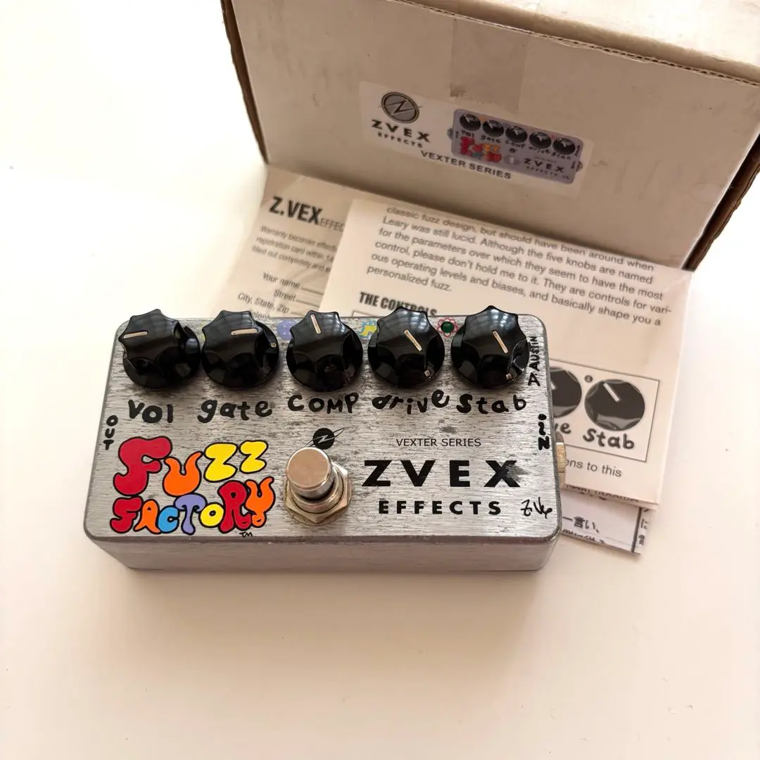 2025年最新】Z.VEX FUZZ FACTORYの人気アイテム - メルカリ