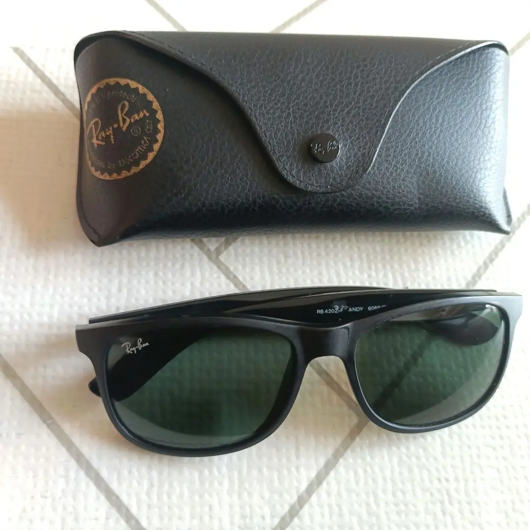 レイバン　サングラス　RB4202　ANDY　ブラックグラデーション　極美品 Amazon.co.jp: Ray-Ban RB4202 ANDY サングラス メンズ