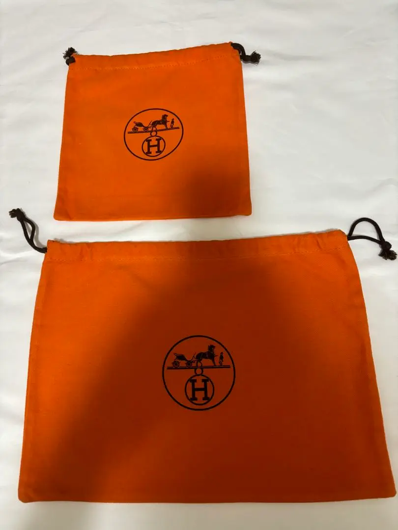 HERMES　保存袋 3点 2025年最新】エルメス保存袋の人気アイテム - メルカリ