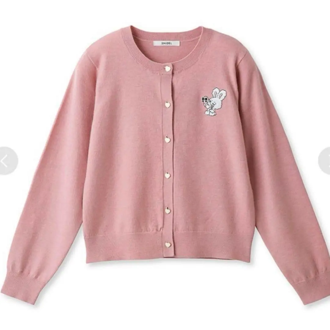 新品 【USAGI ONLINE10周年限定】【SNIDEL×foxy illustrations