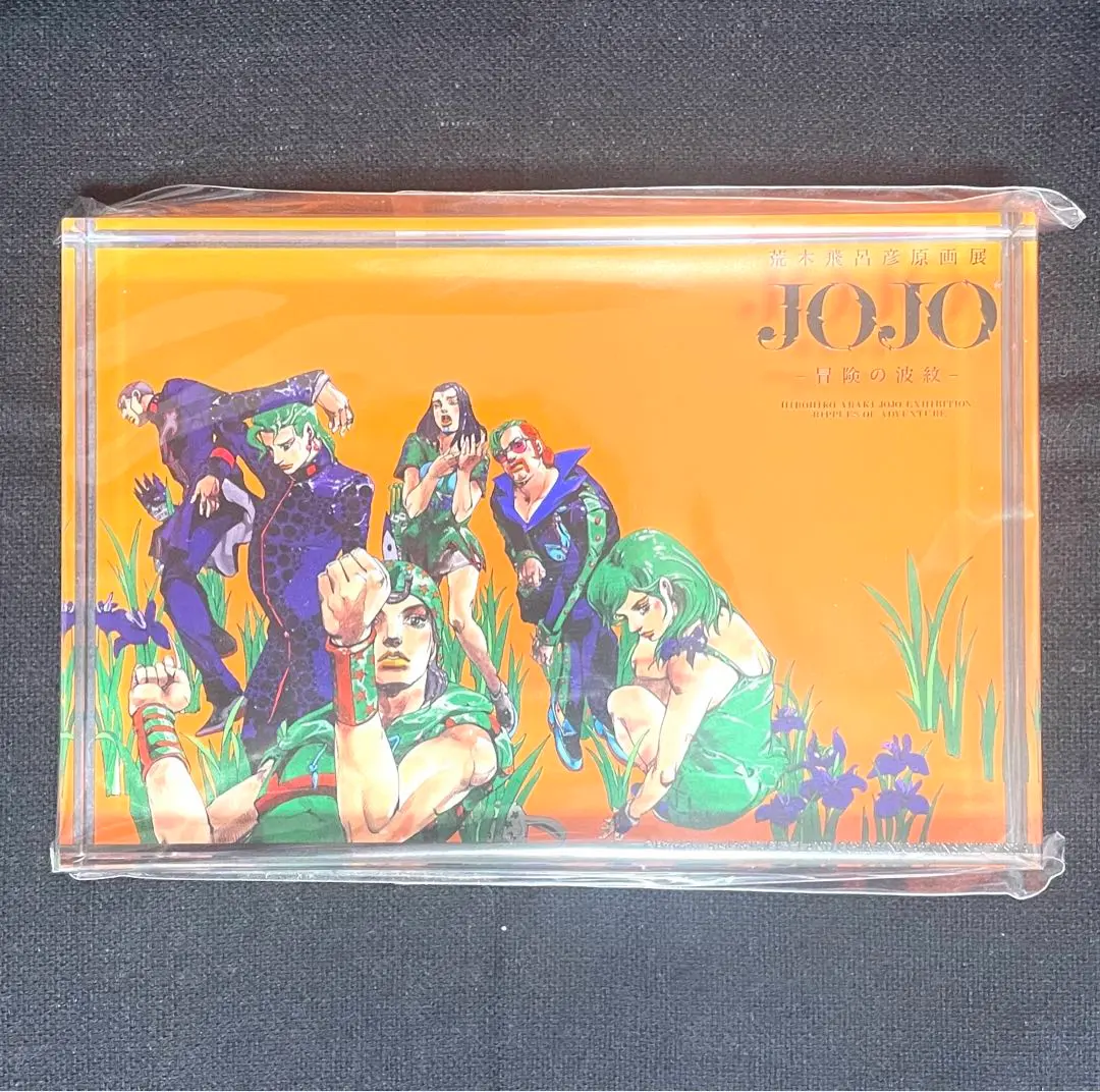 ジョジョ展　アクリルブロック 2個セット ジョジョ展 JOJO展 金沢 アクリルブロック｜Yahoo