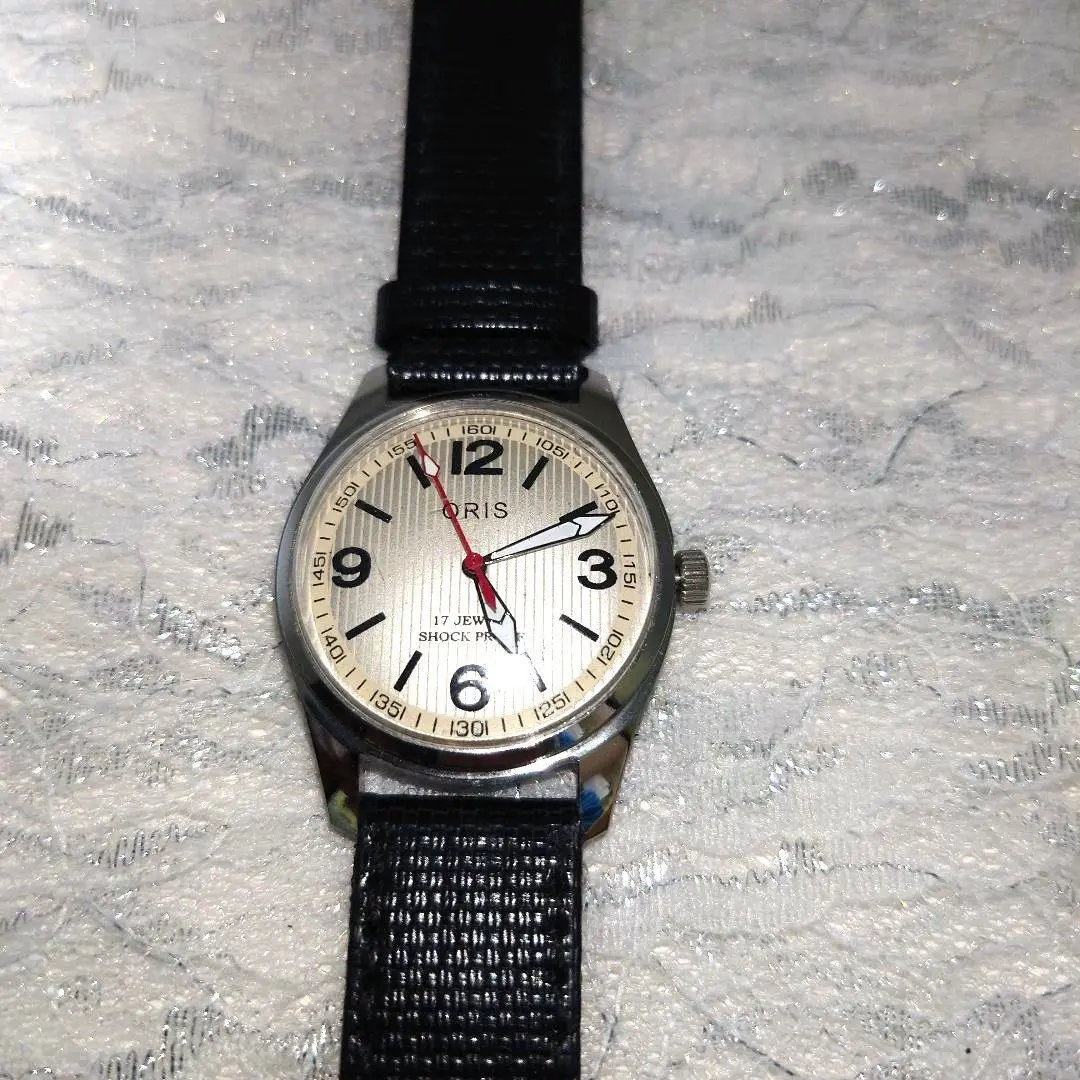 通販ファッション - ○美品！○オリス□ORIS 手巻き機械式