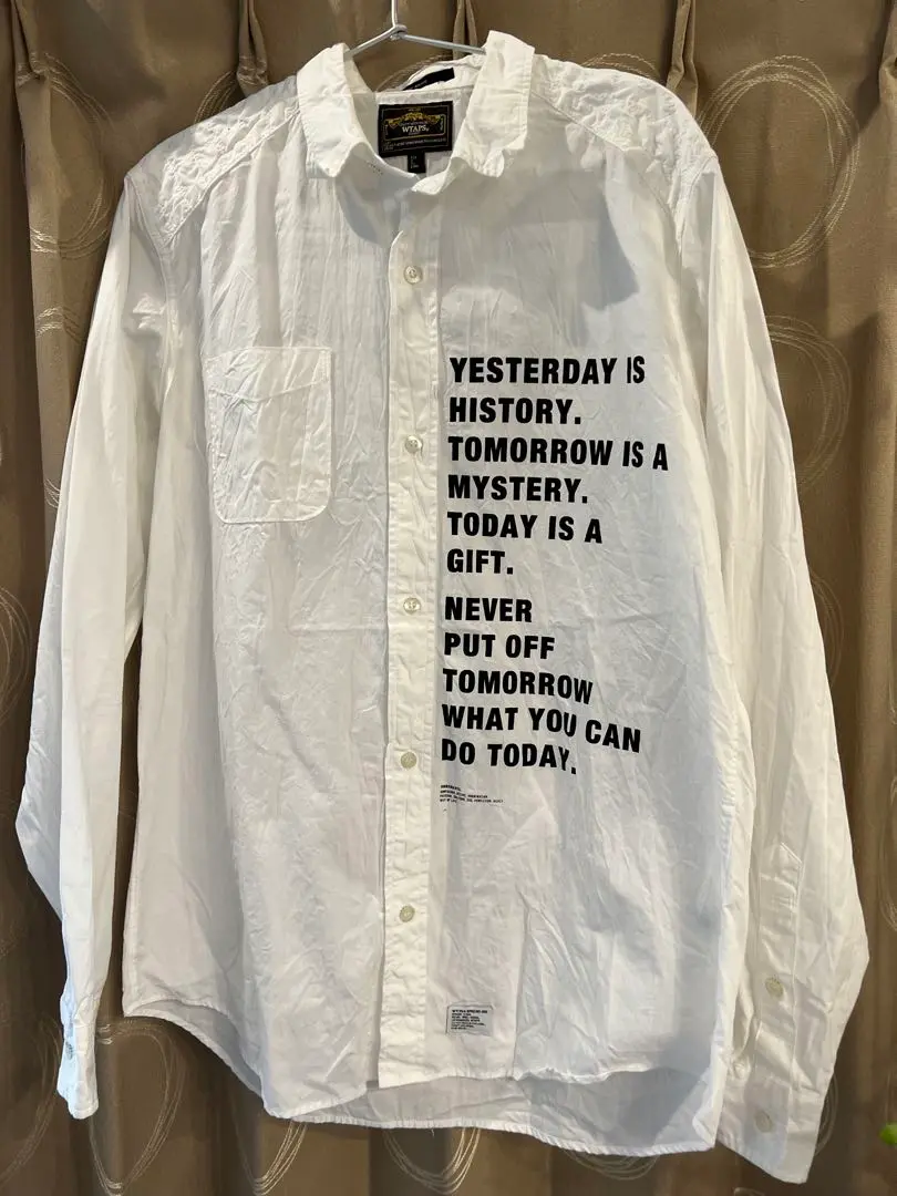 WTAPS DESERT STORM シャツ　長袖 XL（M,L) 2025年最新】WTAPS DESERT STORMの人気アイテム - メルカリ