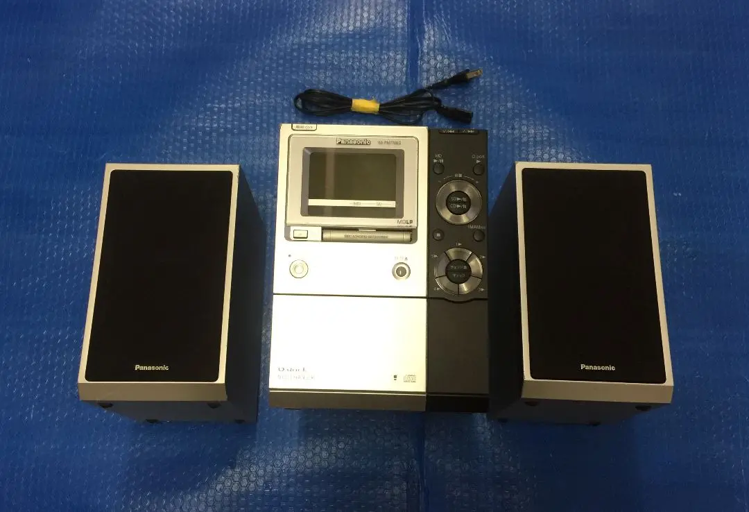 概要 SDステレオシステム SC-PM770SD | ミニコンポ／スピーカー