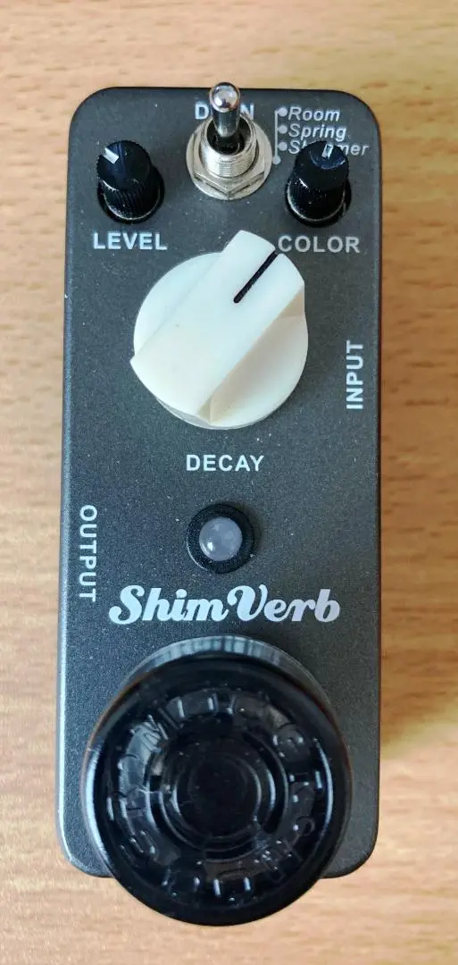 【新品・未使用】MOOER SkyVerb リバーブ（定価から2180円引き） Mooer Skyverb