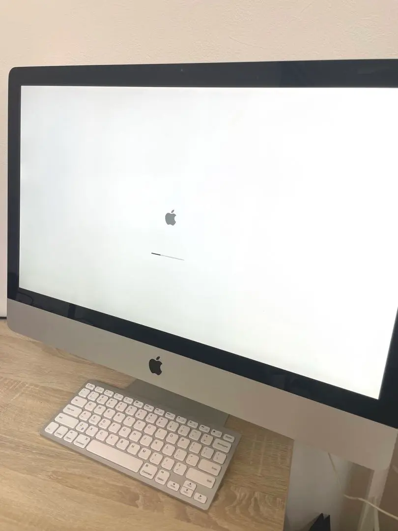 2009年モデルの27インチiMac　キーボード、マウス付き iMac（Apple） iMac 27インチ Core 2 Duo-3.06GHz HDD1TB メモリ
