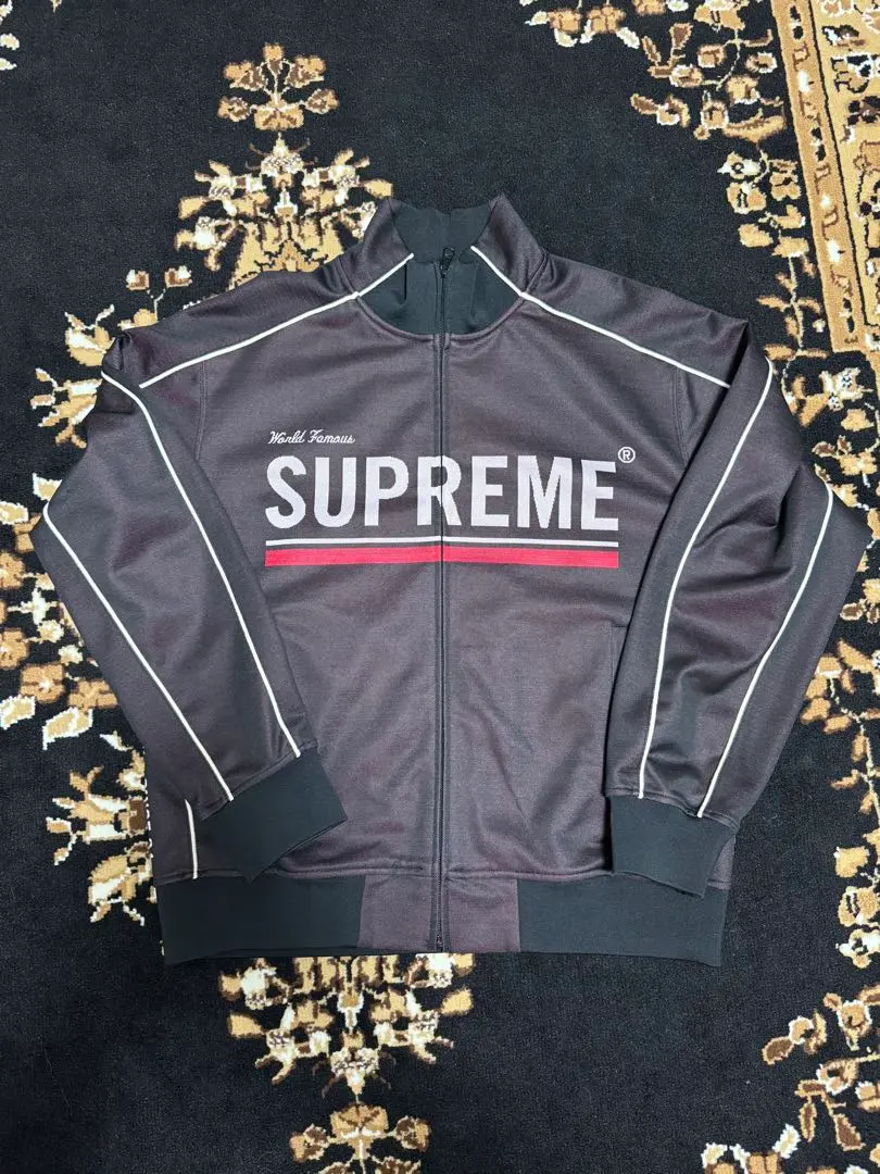 2025年最新】supreme world famous jacquard track jacketの人気