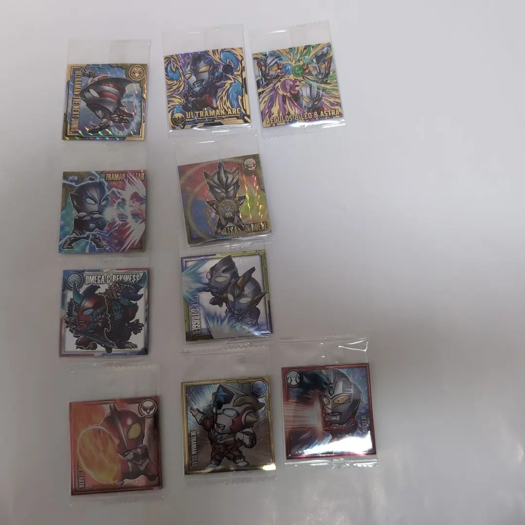 超人力霸王 貼紙威化餅 vol.5 10枚 組合販售 的縮圖