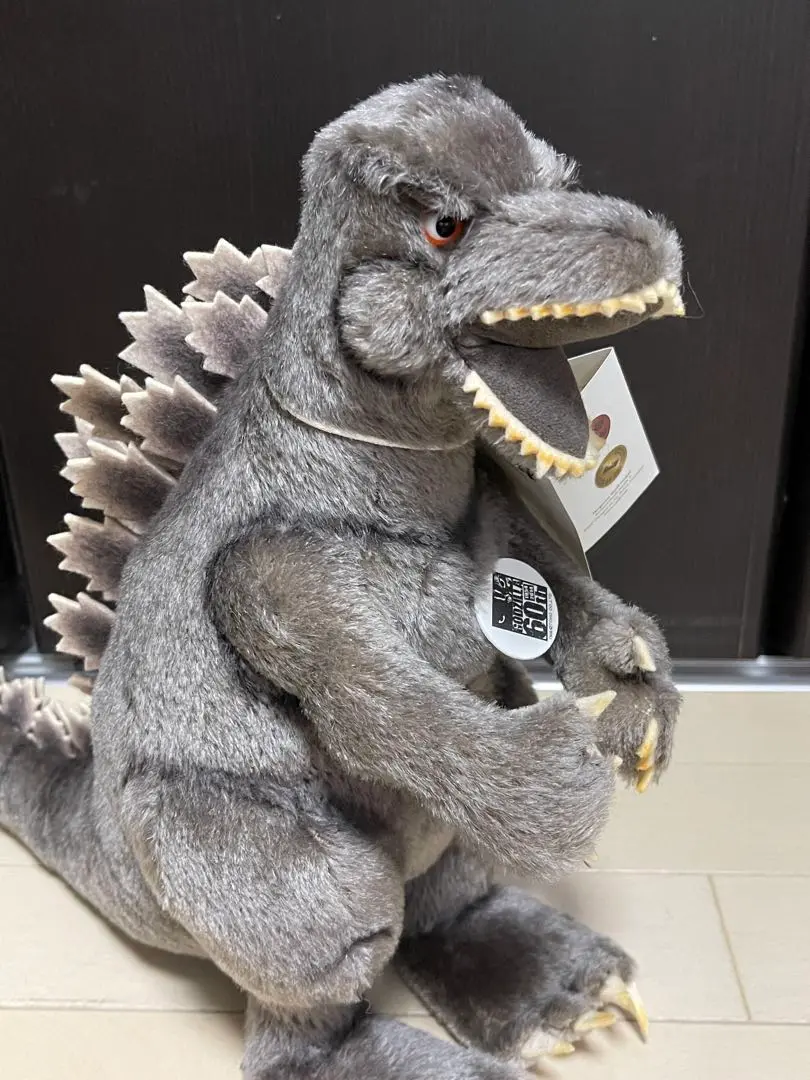限定値下　シュタイフ　ゴジラ　レア 2025年最新】シュタイフ ゴジラの人気アイテム - メルカリ