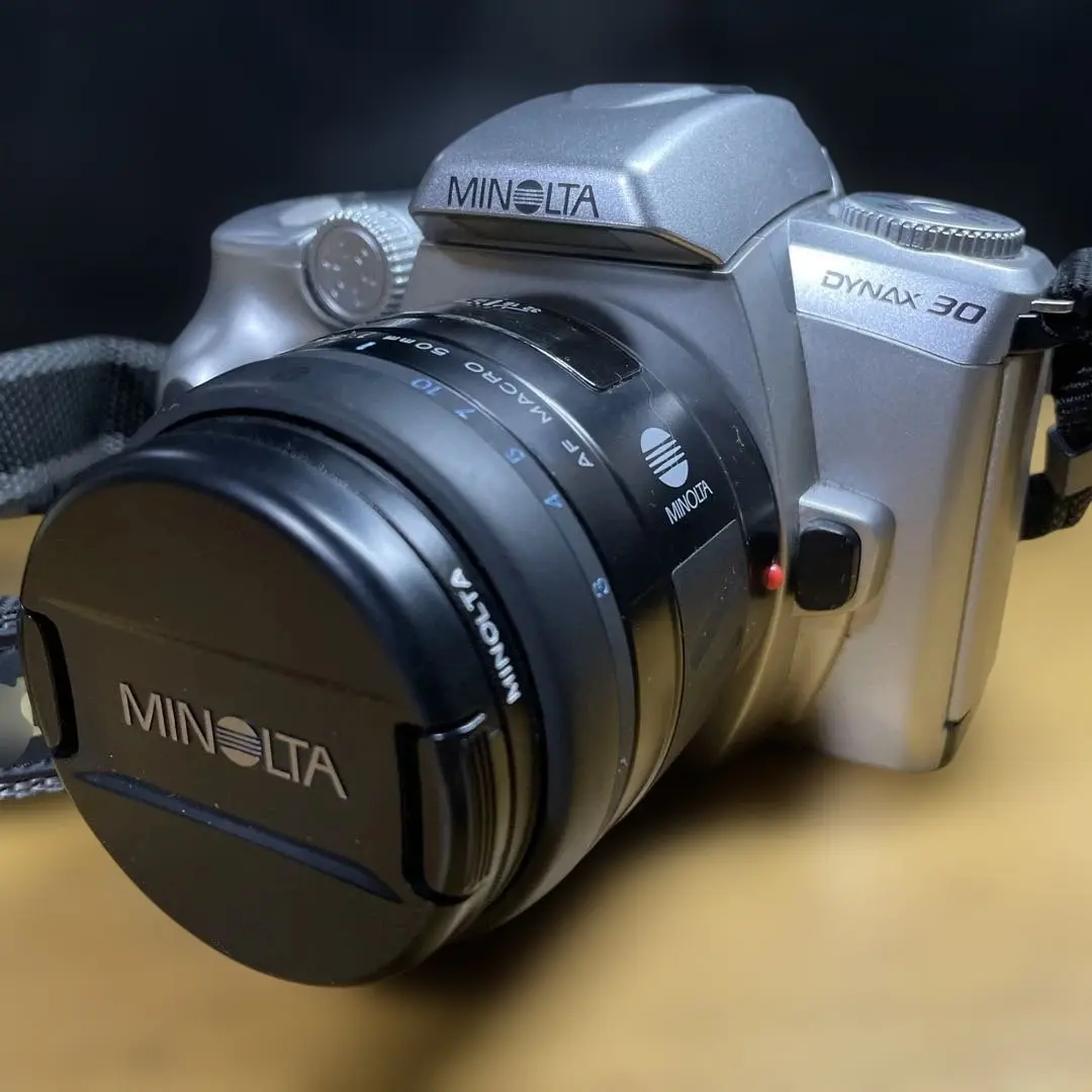 新品未開封 MINOLTA フィルムカメラ DYNAX 3L Minolta Dynax 3L 35mm SLR film camera with 28-100mm lens