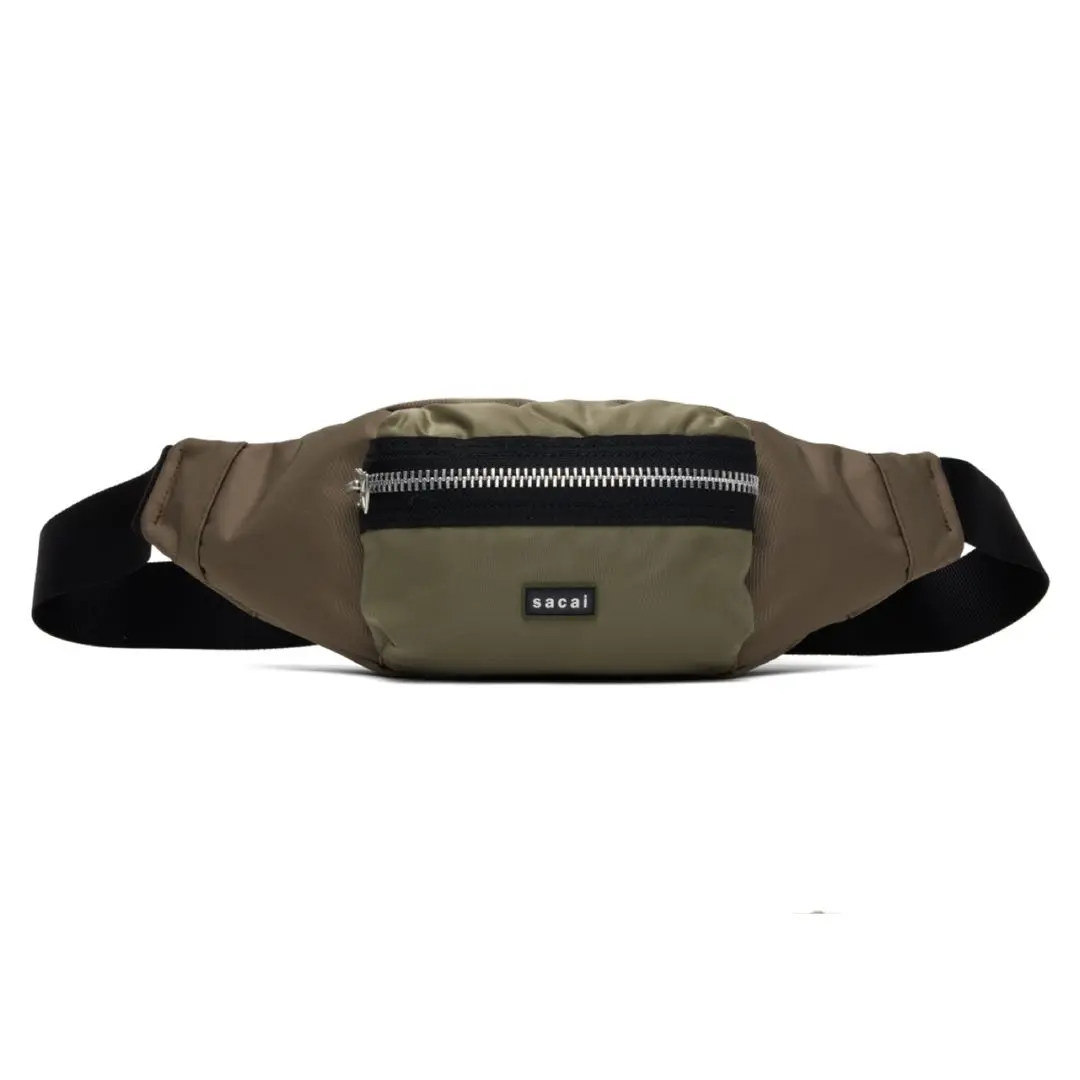 sacai サカイ　ベルト　黒いボディバッグ・ウエストポーチ Sacai（サカイ）の「＜sacai（サカイ）＞ PORTER WAIST/B