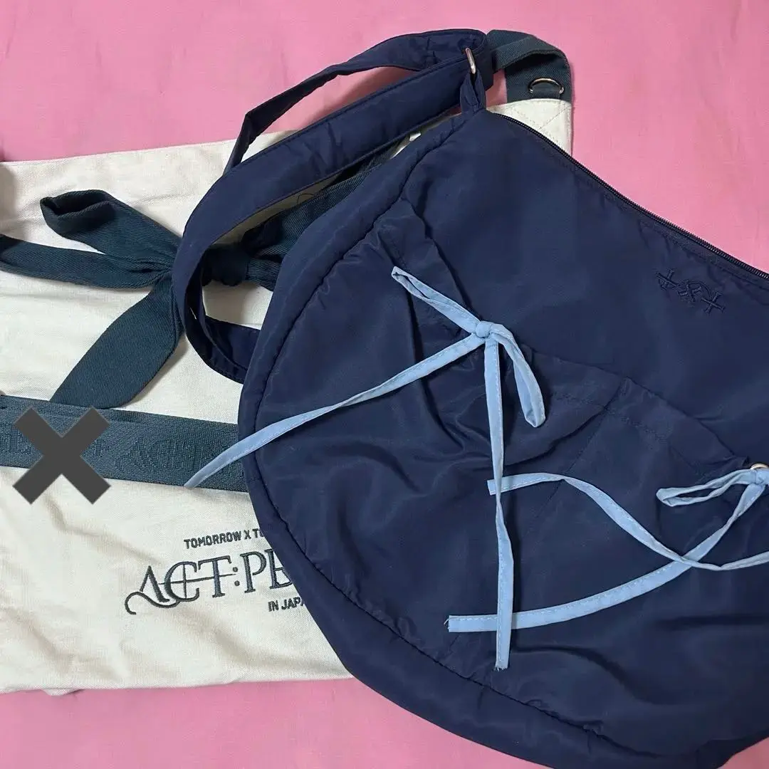 ACT PROMISE SHOULDER BAG  txt ショルダーバッグ TXT - Shoulder Bag [WORLD TOUR 'ACT : PROMISE'] - K PLACE