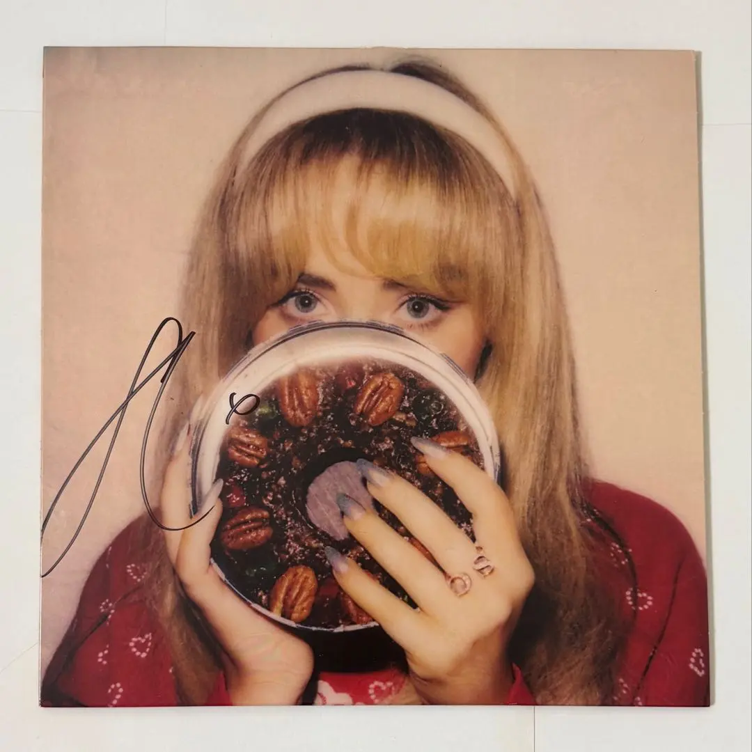 Sabrina Carpenter　カラーレコード　直筆サイン入りアートカード付 Sabrina Carpenter カラーレコード 直筆サイン入りアートカード付