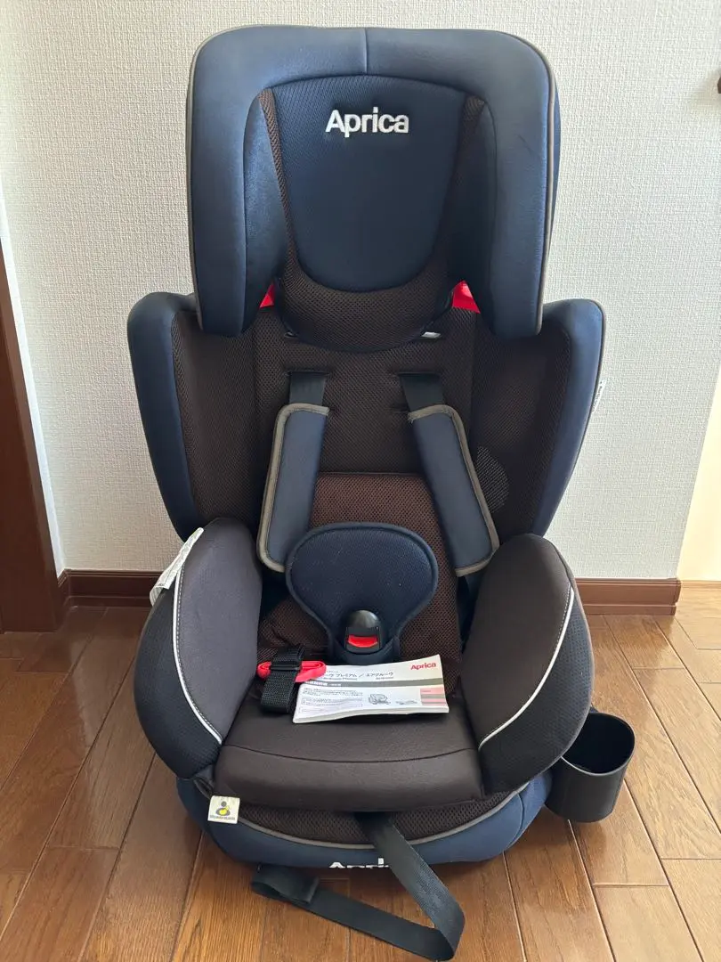 Aprica エアグルーヴプレミアムAD サファイアブラウン ランバーサポート有 エアグルーヴ プレミアム AD | ベビーカー・チャイルドシートの