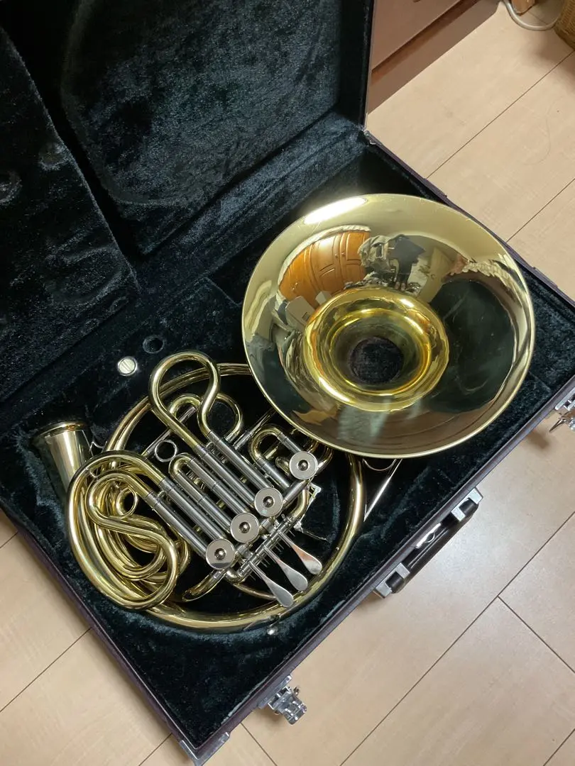 【やや傷汚れあり】YAMAHA ヤマハ YHR-567D フルダブルホルン 5年保証】【吹奏楽手帳プレゼント♪】 YAMAHA YHR-567D フル