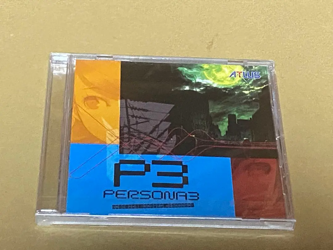 ペルソナ3 オリジナルデスクトップアクセサリーCD - メルカリ