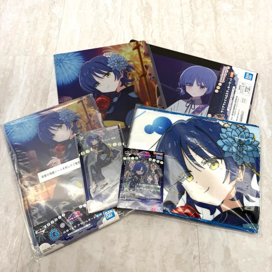 Thumbnail of Ichiban Kuji Bocchi the Rock! Ryo Yamada Acrylic Board Set