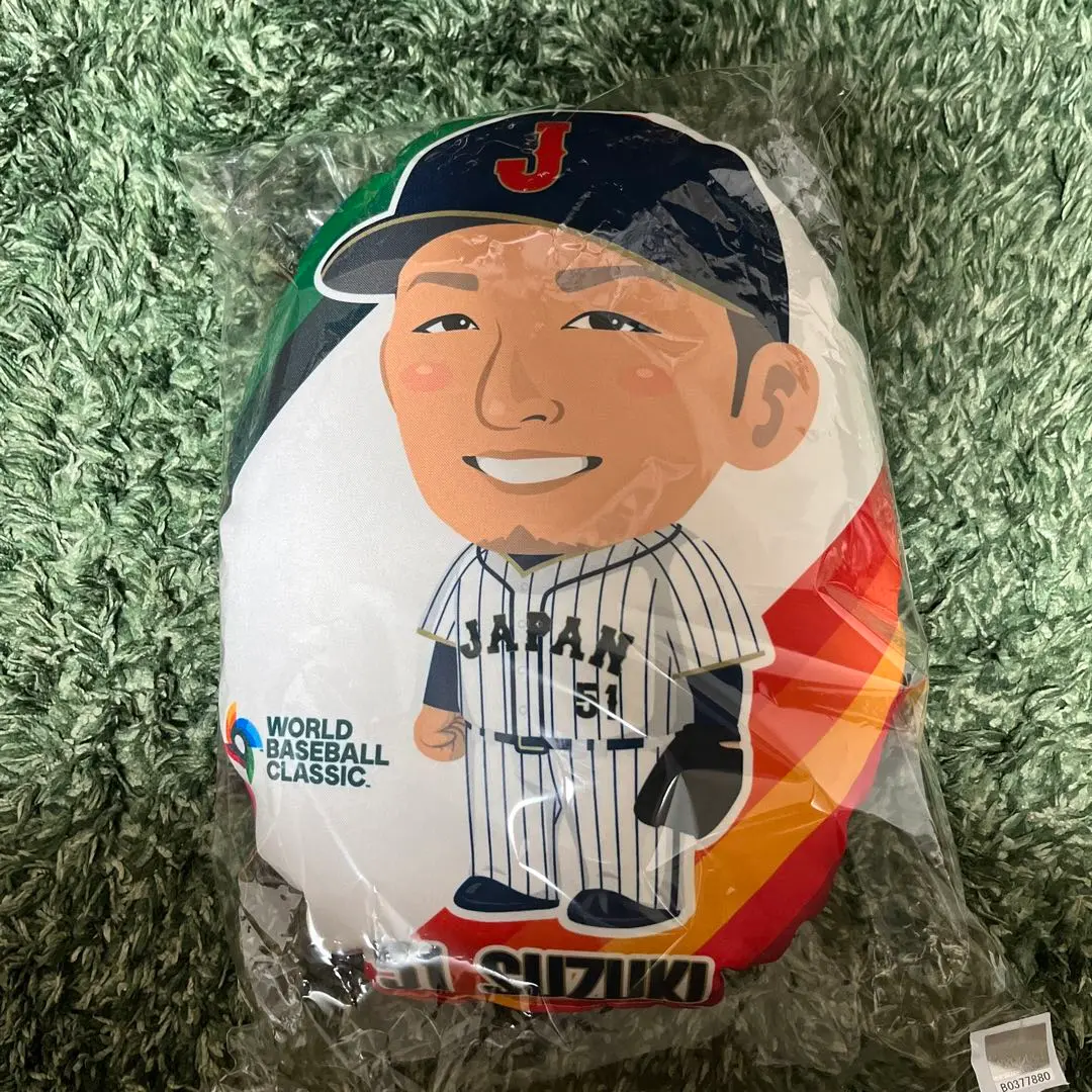 大勢　2023 WBC ガチャ　A賞クッション 2025年最新】wbcガチャクッションの人気アイテム - メルカリ
