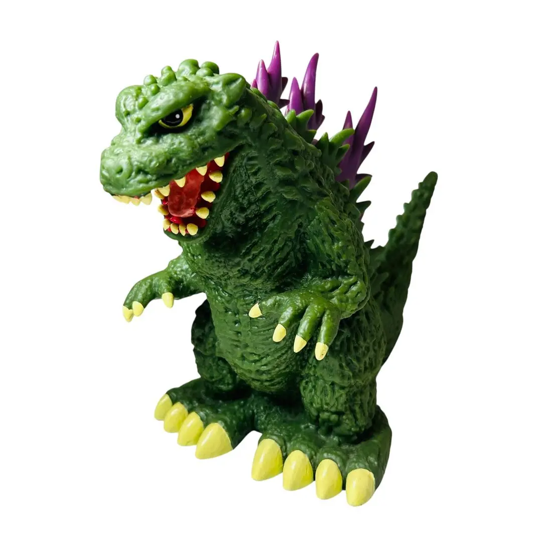 USED非売品★トヨタカローラ店 ゴジラ貯金箱 ソフビ フィギュア 激安送料込み GODZILLA ゴジラ トヨタ カローラ店 貯金箱 フィギュア ソフビ