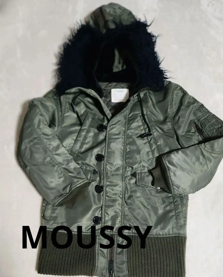 2025年最新】moussy カラー：グリーン系 モッズコートの人気