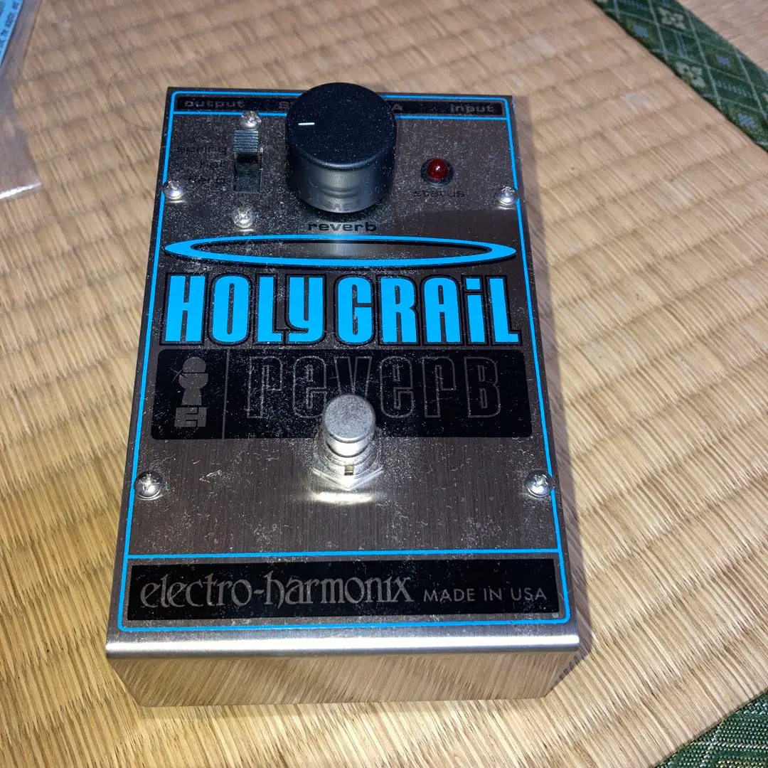electro-harmonix Holy Grail【ジャンク品】 楽器・機材