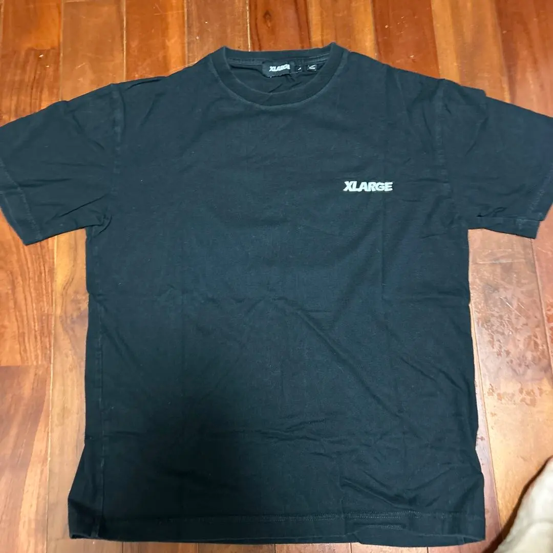 Thumbnail of XLARGE Black T-shirt L size