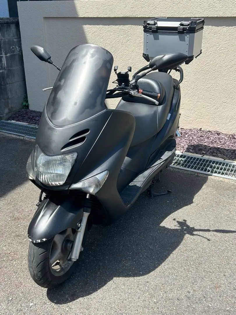 マジェスティ125用キャリア 黒 在庫有 送料無料 ヤマハ 純正品 MAJESTY マジェスティ125 リア