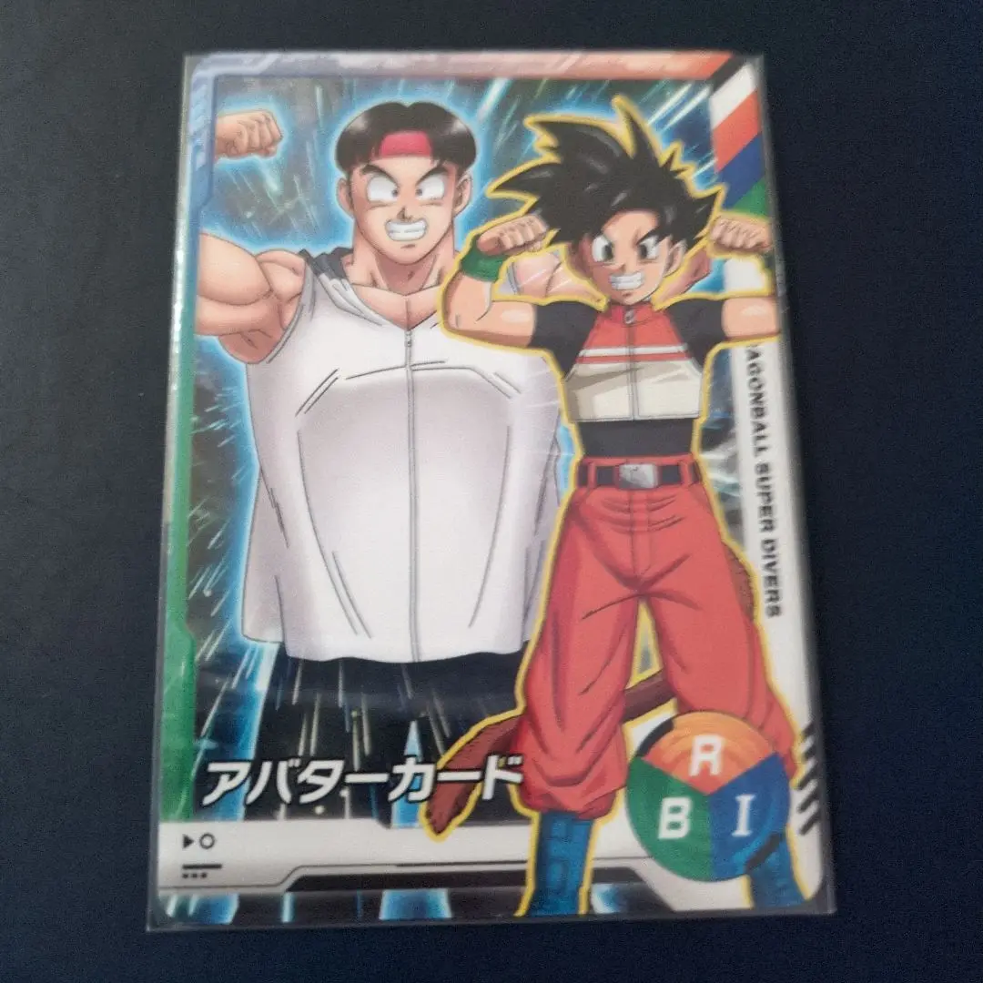 ドラゴンボールスーパーダイバーズ　幕張　ルイ　ミナト　こうぺえ　ハル　アバター ドラゴンボール スーパーダイバーズ アバターカード ミナト ハル